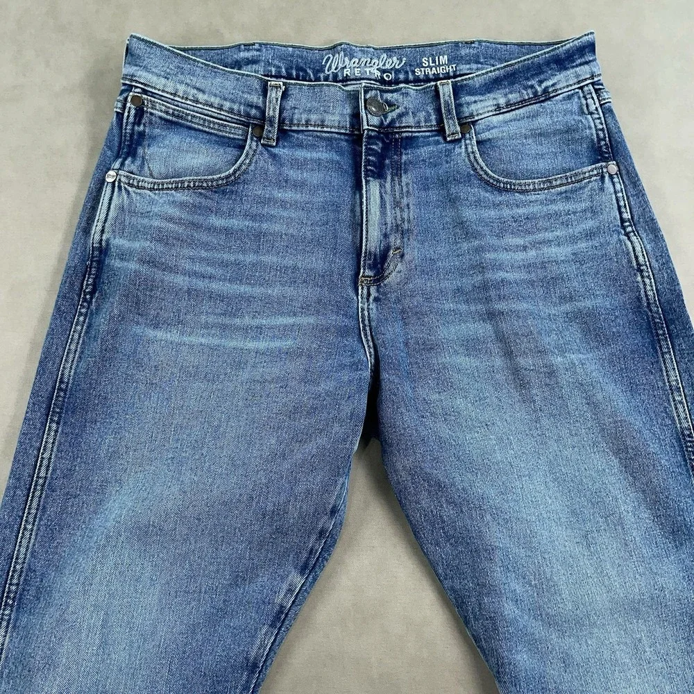 Wrangler retro slim